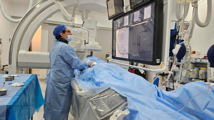 O Azurion 7 biplanar ou monoplanar da Philips maximiza o poder das salas de angiografia