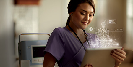 Gerenciamento de dados e ades&atilde;o ao tratamento