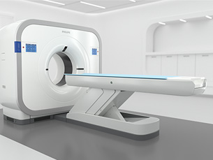 Máquina de tomografia. Equipamento tomografia.