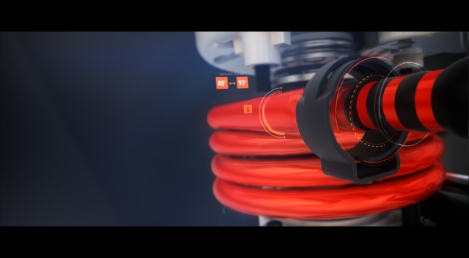 Tecnologia de velocidade t&eacute;rmica da Saeco