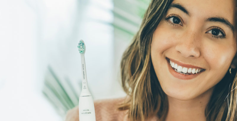 Passando da escova manual para a el&eacute;trica