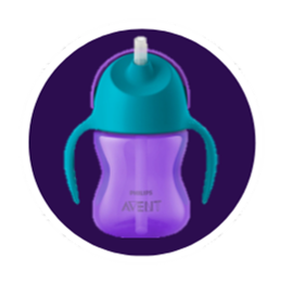 O copo Philips Avent &eacute; livre de BPA