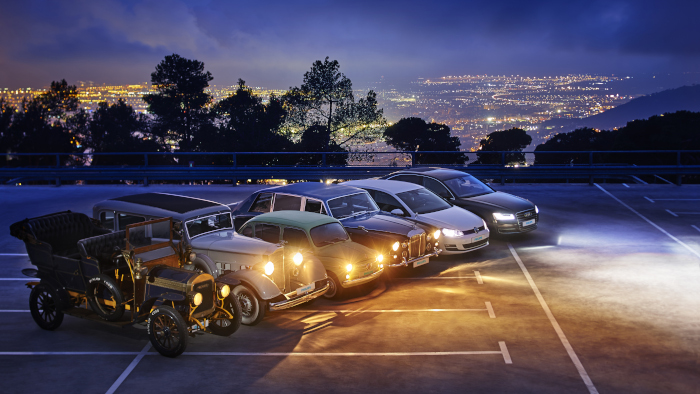 V&iacute;deo da hist&oacute;ria da Philips