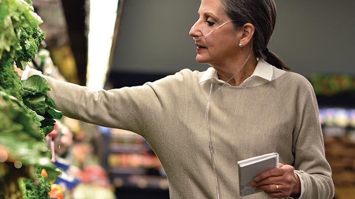 Soluções para terapia da DPOC