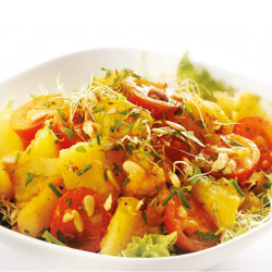 Salada de batata-doce