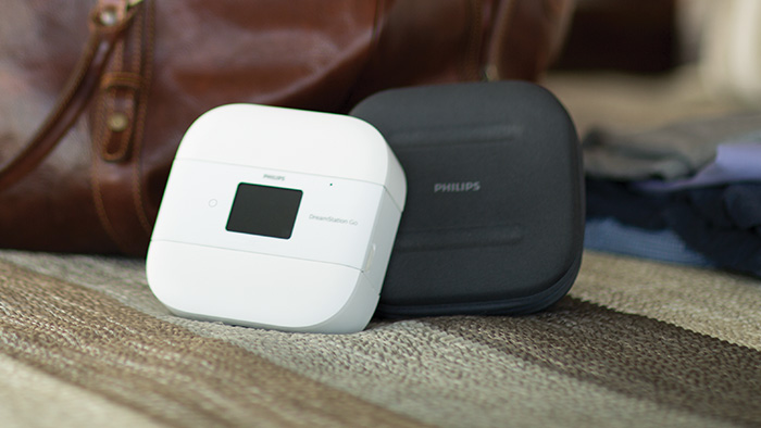 Acess&oacute;rios de solu&ccedil;&otilde;es para viajar com apneia do sono