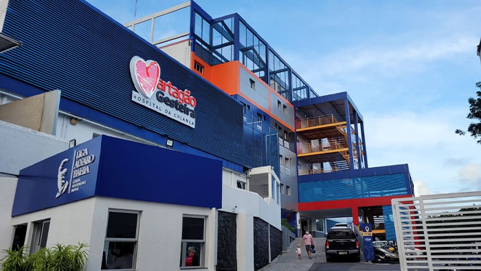 Implanta&ccedil;&atilde;o do Philips Tasy no maior hospital pedi&aacute;trico filantr&oacute;pico do Norte-Nordeste