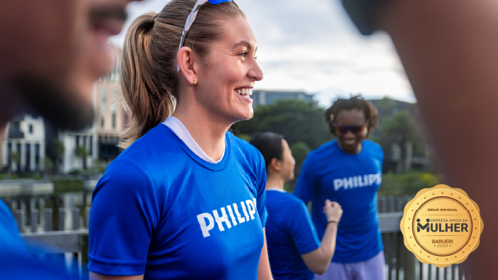 Philips &eacute; reconhecida com o Selo Empresa Amiga da Mulher e reafirma seu compromisso com a equidade de g&ecirc;nero na tecnologia em sa&uacute;de