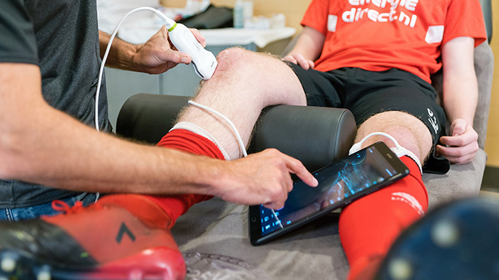 Destaque: Como as tecnologias de ponta em sa&uacute;de est&atilde;o revolucionando os diagn&oacute;sticos e o tratamento de atletas de elite