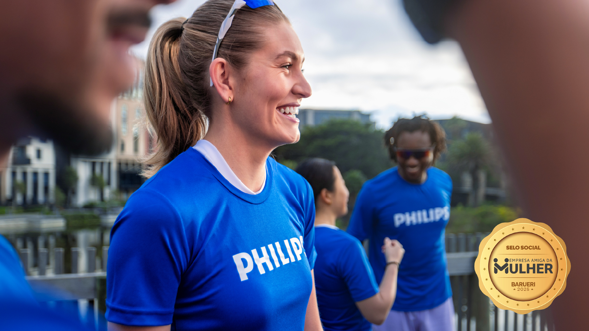 Philips &eacute; reconhecida com o Selo Empresa Amiga da Mulher e reafirma seu compromisso com a equidade de g&ecirc;nero na tecnologia em sa&uacute;de